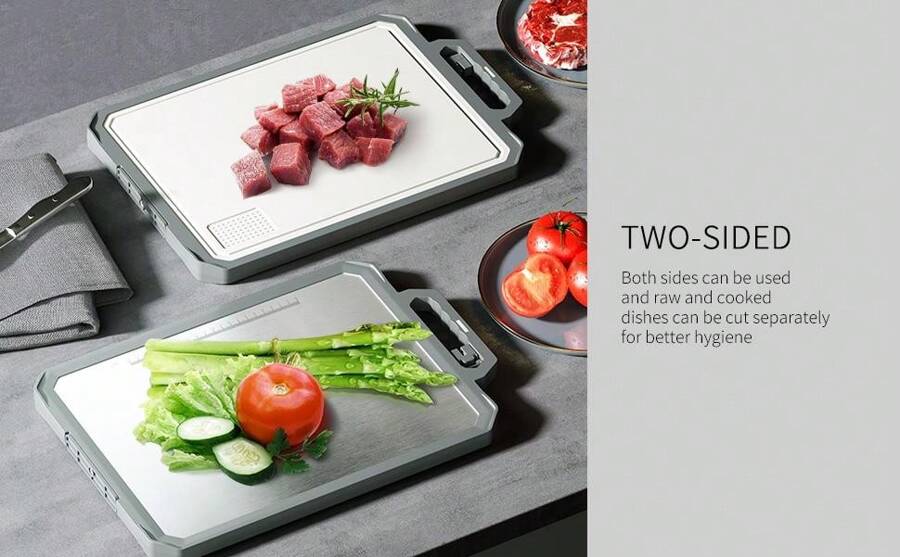 Premium Stainless Steel Cutting Board