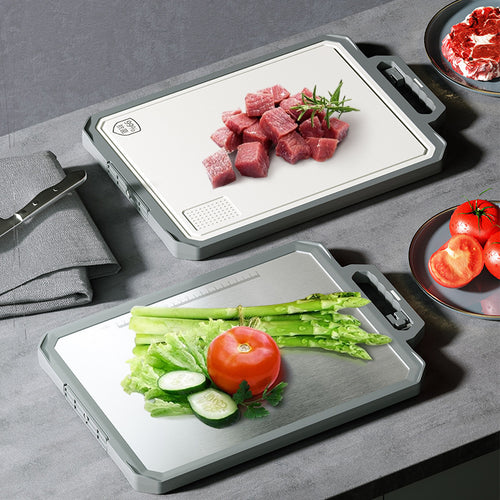 Premium Stainless Steel Cutting Board